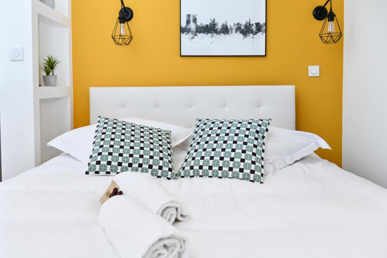 Cosy Studio 9 Minutes From The Port Away In Marseille - Welkeys Apartament Zewnętrze zdjęcie