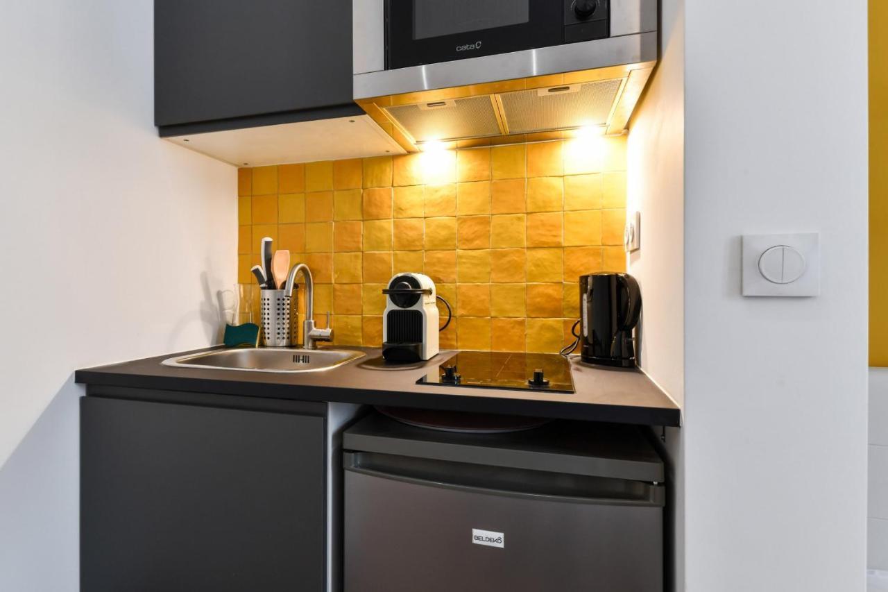 Cosy Studio 9 Minutes From The Port Away In Marseille - Welkeys Apartament Zewnętrze zdjęcie