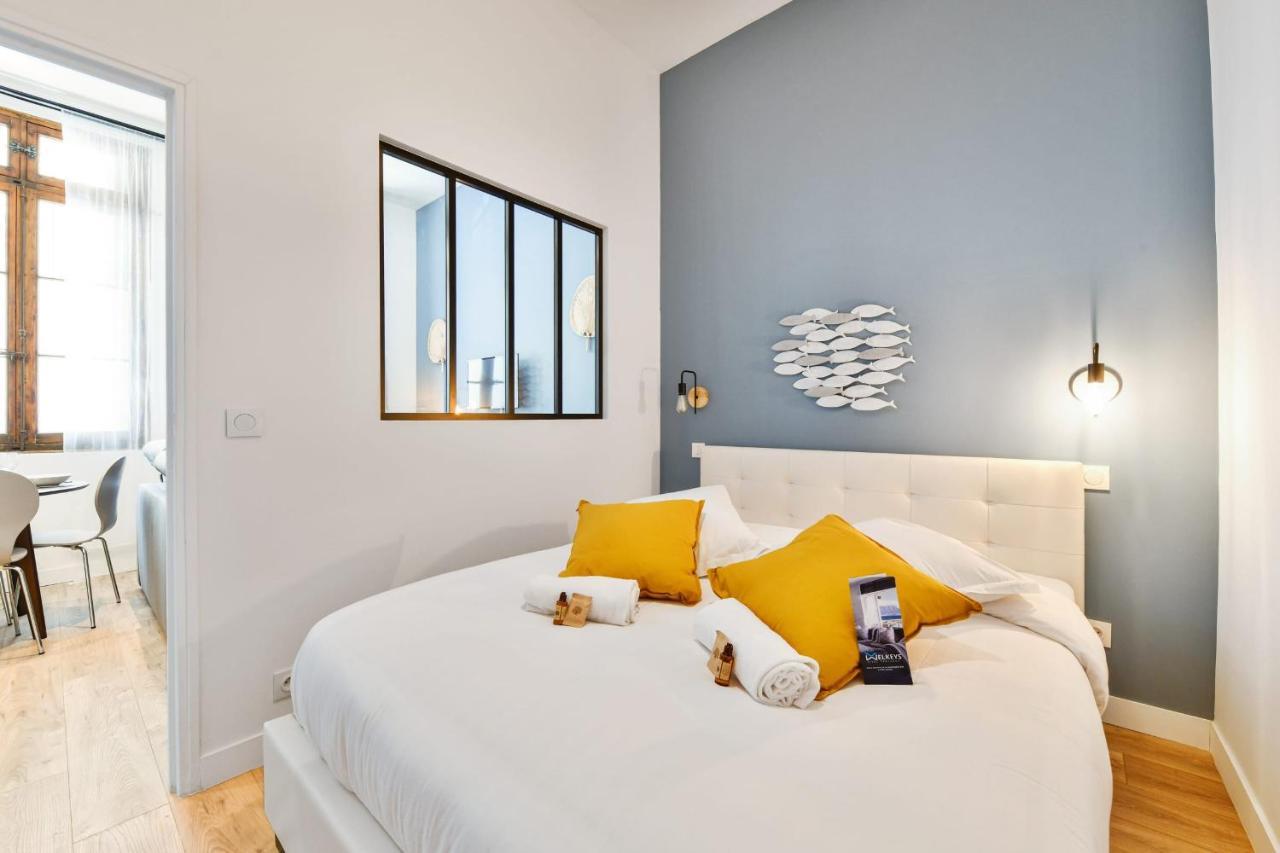 Cosy Studio 9 Minutes From The Port Away In Marseille - Welkeys Apartament Zewnętrze zdjęcie