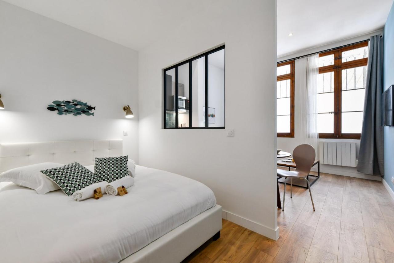 Cosy Studio 9 Minutes From The Port Away In Marseille - Welkeys Apartament Zewnętrze zdjęcie