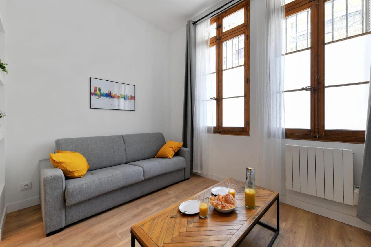 Cosy Studio 9 Minutes From The Port Away In Marseille - Welkeys Apartament Zewnętrze zdjęcie