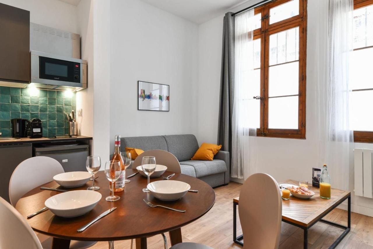Cosy Studio 9 Minutes From The Port Away In Marseille - Welkeys Apartament Zewnętrze zdjęcie