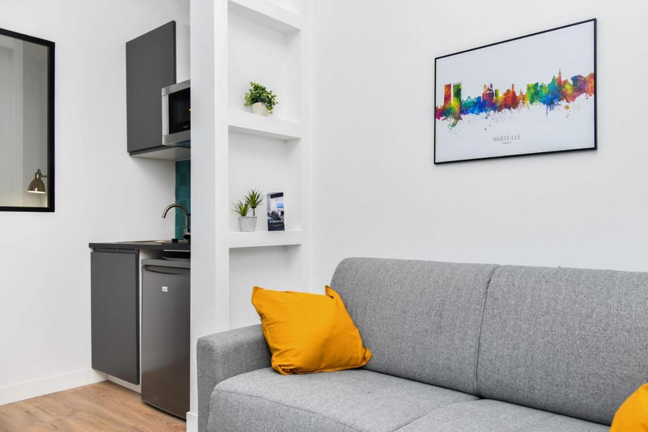 Cosy Studio 9 Minutes From The Port Away In Marseille - Welkeys Apartament Zewnętrze zdjęcie